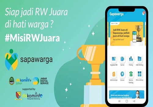 Siap menjadi RW Juara di hati warga ?